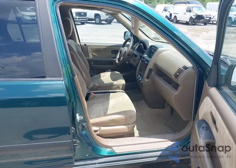 2003 Honda Cr-V Ex из США, поврежденный, VIN SHSRD78843U141280